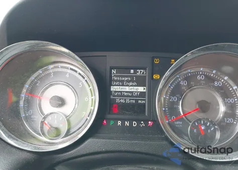 2014 Chrysler Town & Country Touring z USA, uszkodzony, nr VIN 2C4RC1BG5ER330048